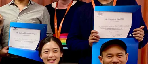 Empowering regional leaders thorough the Australia Awards Fellowships