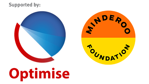 Optimise and Minderoo logos