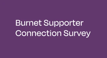 Take our Supporter Connection Survey
