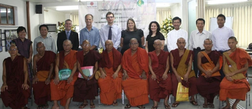 Interventions for monastic schools in Myanmar (WASH)