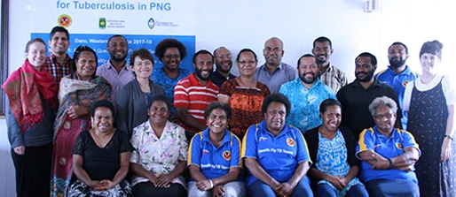 Building a Centre of Excellence for Research and Training for DR-TB in Daru, Papua New Guinea